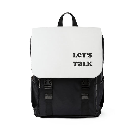 Let's Talk | Backpack