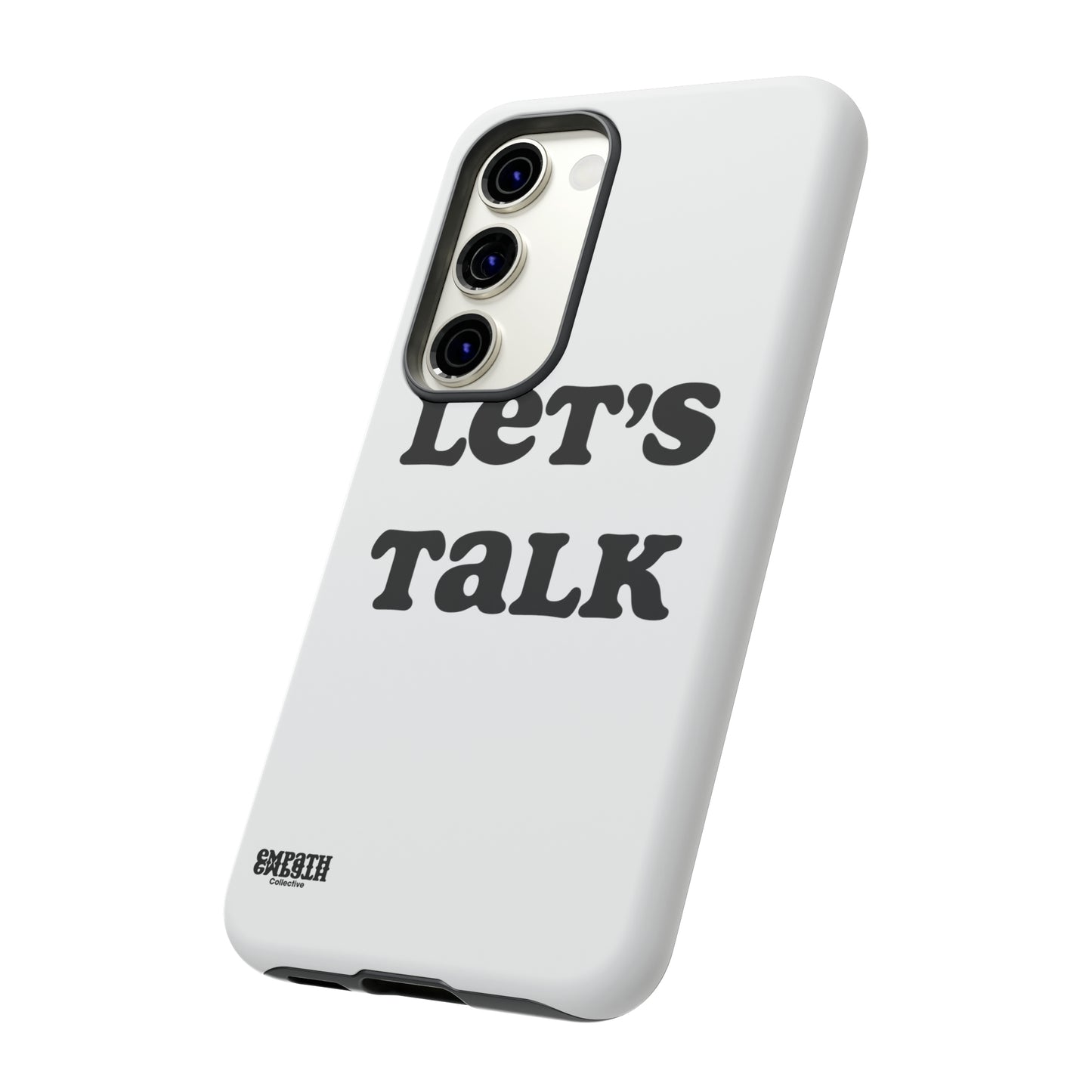 Lets Talk | Phone Case